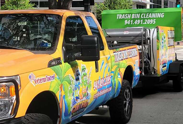 Trash Can Cleaning Services for Virginia